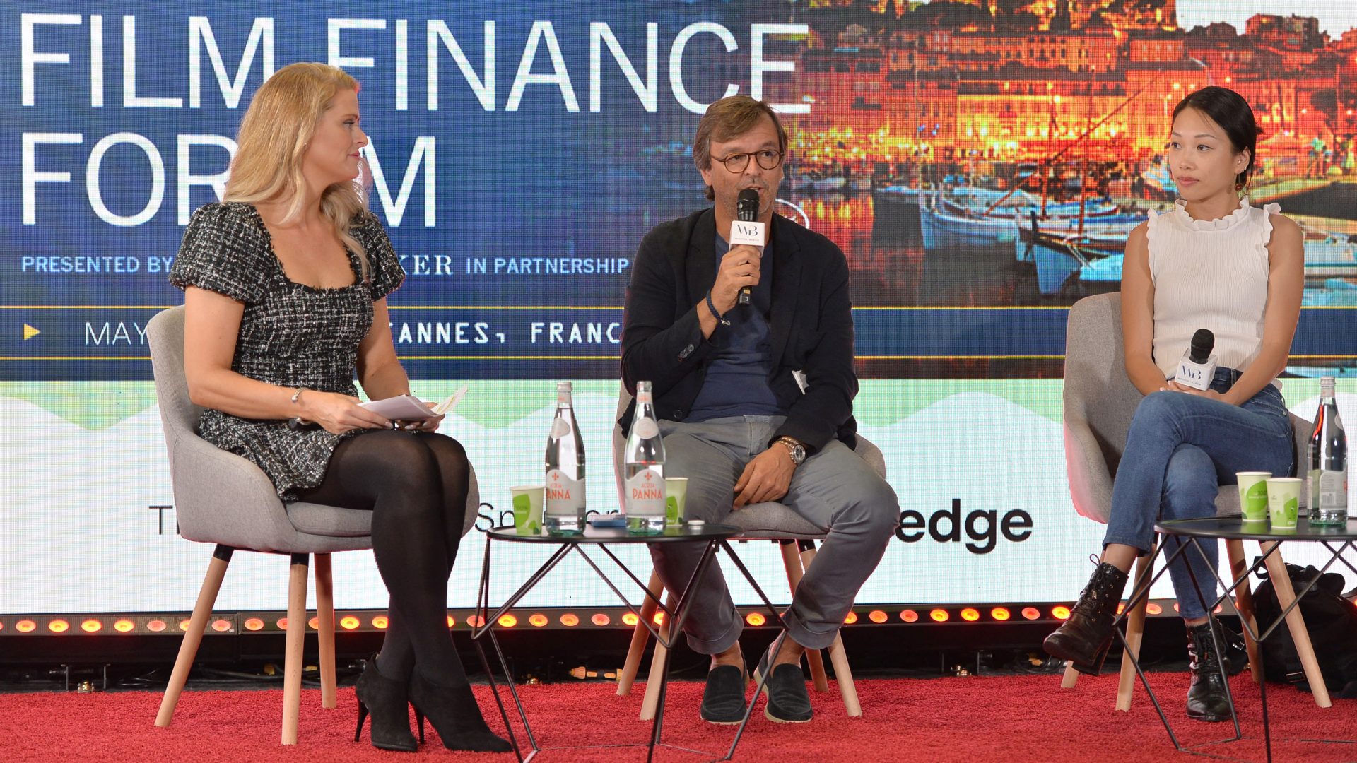 12th Annual International - Film Finance Forum in Cannes.