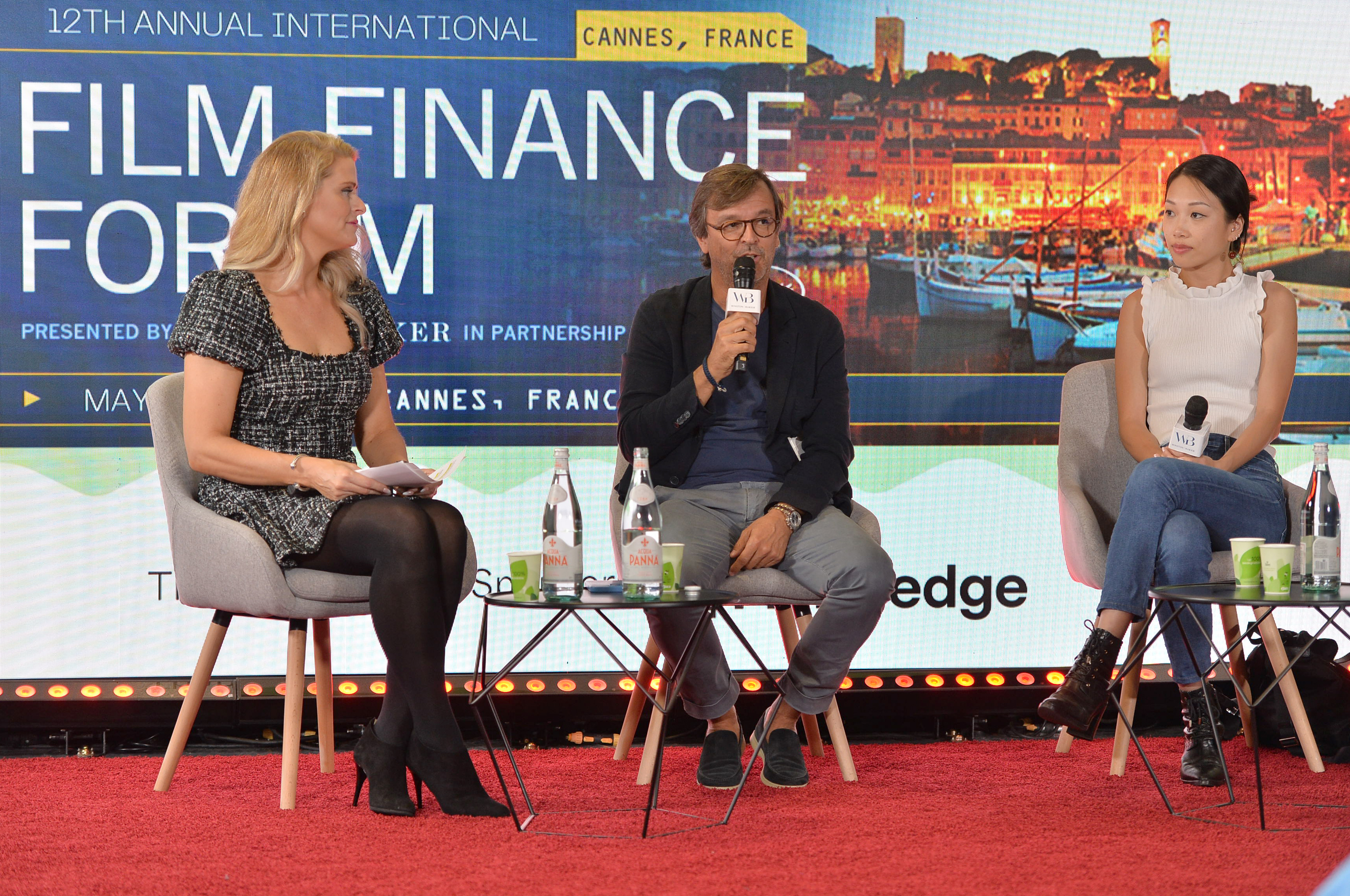 12th Annual International - Film Finance Forum in Cannes.