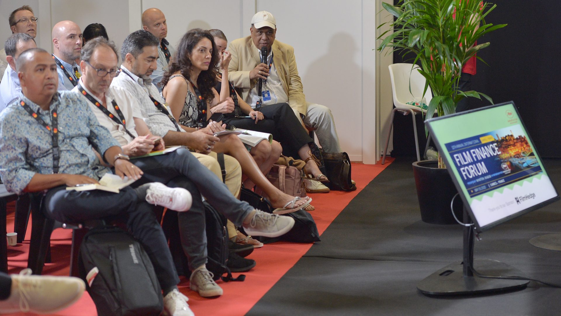 12th Annual International - Film Finance Forum in Cannes.