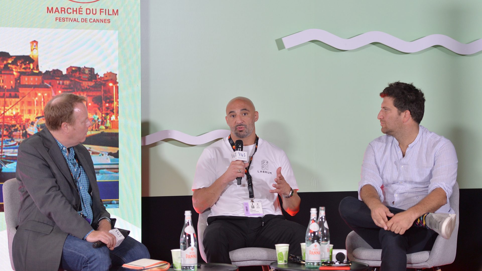 12th Annual International - Film Finance Forum in Cannes.